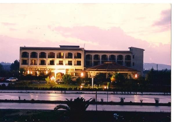 Ionion Sea in Pyrgos, Greece