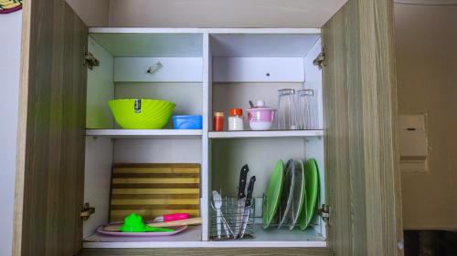 SkyHomes Fully furnished studio apartment near JKIA Airport Downtown Nairobi SGR Terminus