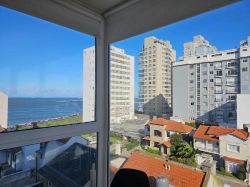 Dpto en Playa Chica c Vista Mar — 4-Star Luxury Hotel in Mar Del Plata, Argentina