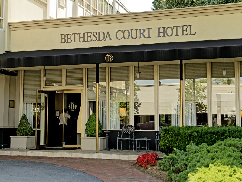 Bethesda Court Hotel - carbon neutral hotel in Bethesda