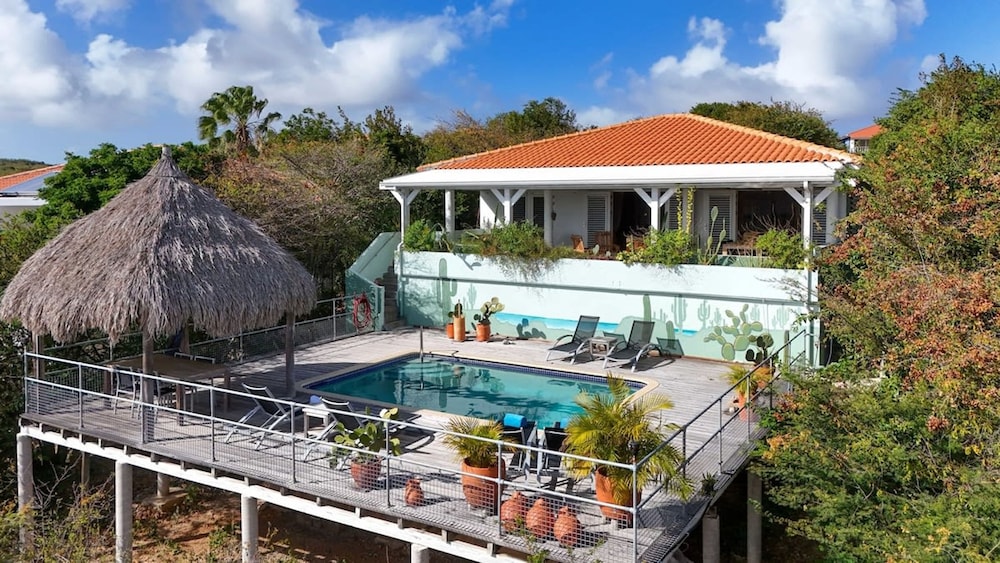 Coral Vista Ocean View Pool Paradise in Unknown City, CURAÇAO