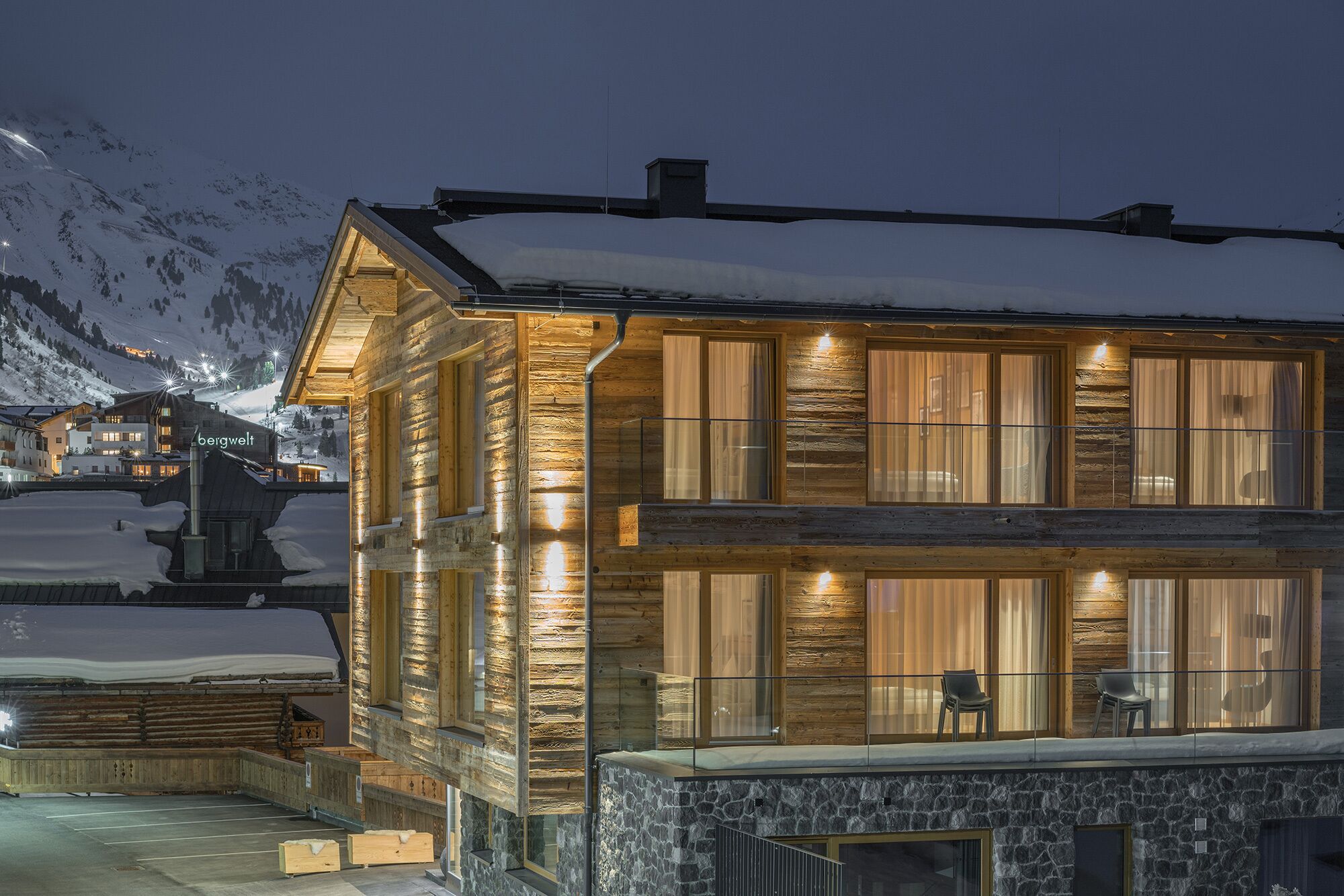 Granat Schloessl Hotel in Soelden, Austria