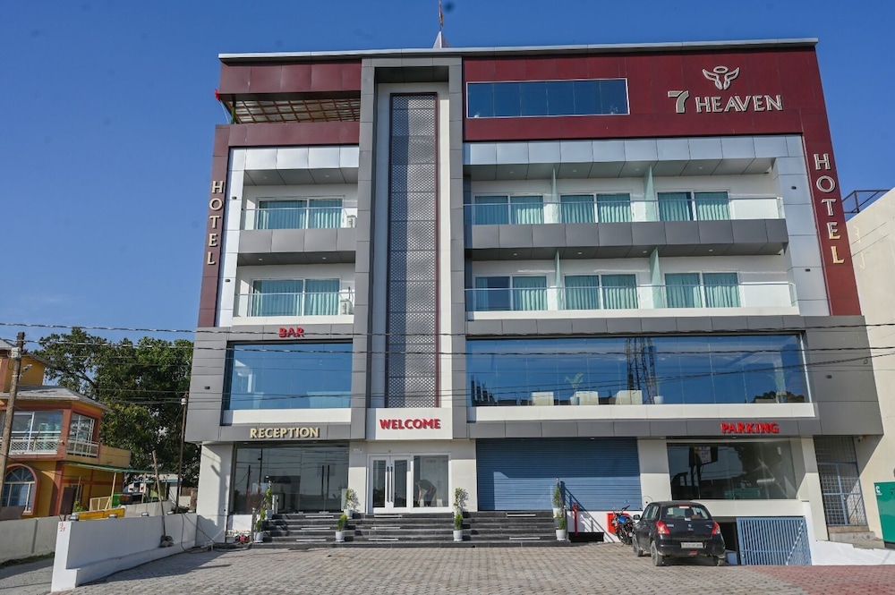 Hotel 7 Heaven - last minute hotel in Rishikesh