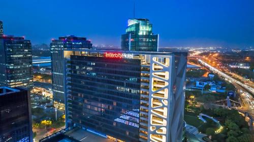 IntercityHotel Shanghai New International Expo Center — 4-Star Luxury Hotel in Shanghai, People's Republic of China