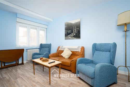 Myhousespain Piso 3 Habitaciones Cerca Playa San Lorenzo — Gijon