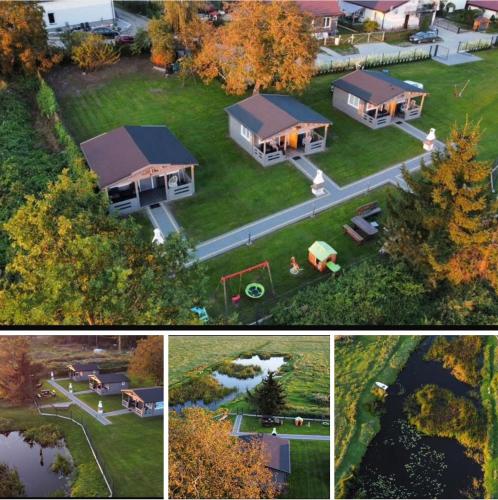 Sosnowy Zakątek Stegna wędkowanie rowery plac zabaw in Stegna, Poland