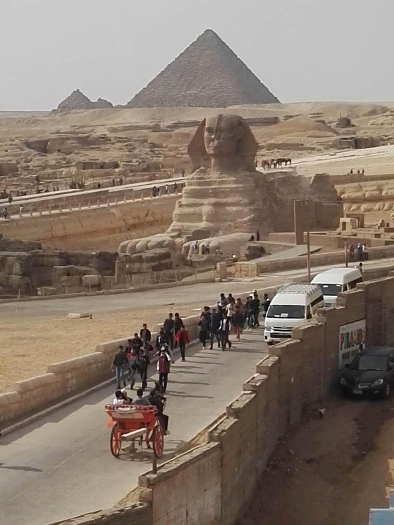Atlantis Pyramids Inn - carbon neutral hotel in Giza