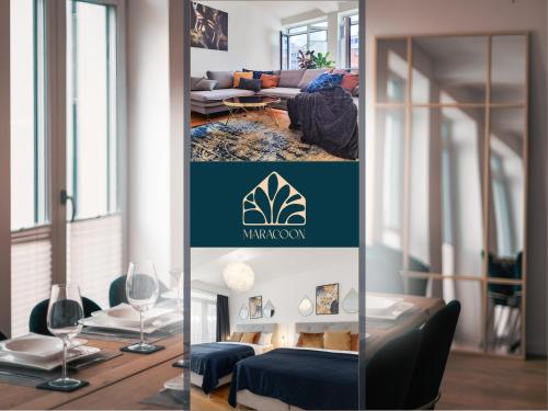 Maracoon Loft Apartments Essen City Center — 4-Star Luxury Hotel in Essen, Germany