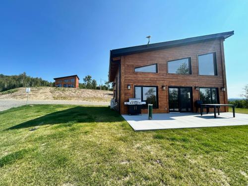 Chalets domaine Otis - carbon neutral hotel in Unknown City