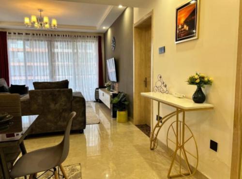 Classy Executive Two Bedroom Apartment With Fully Equipped Gym Ample Parking Space Swimming Pool Children Playing Ground And Amazing Scenic Views