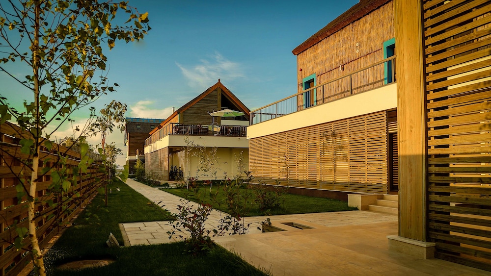 Delta Boutique & Carmen Silva Resort in Crisan, Romania