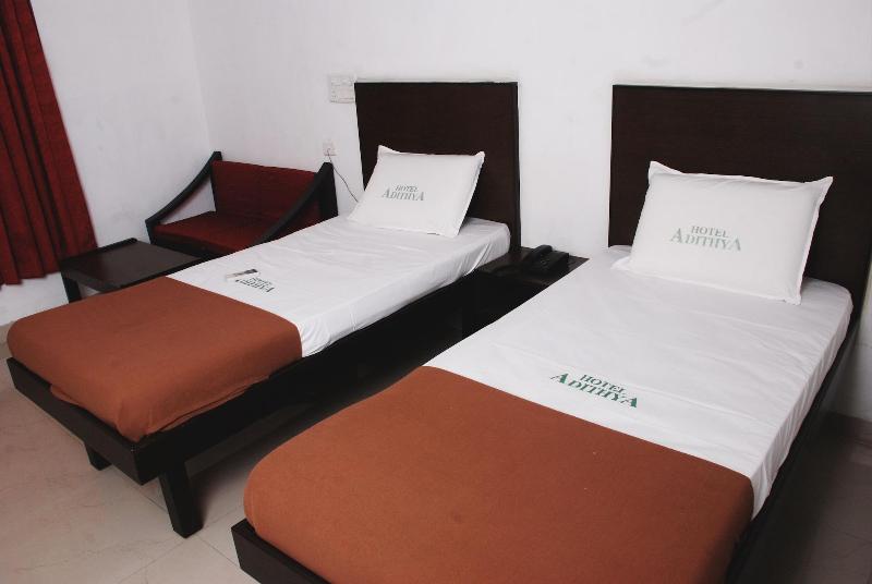 Hotel Adithya - carbon neutral hotel in Chennai