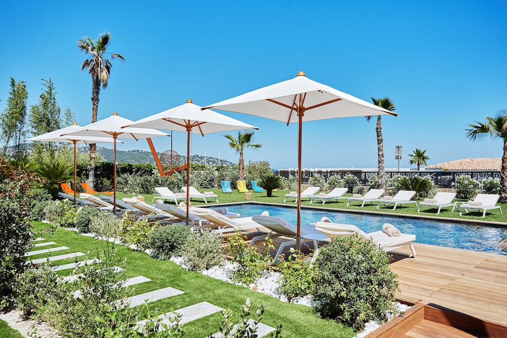 Eden Hotel - carbon neutral hotel in Sainte-Maxime