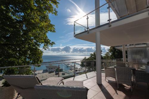 Villa Friede Marie FeWo Svea — 4-Star Luxury Hotel in Sassnitz, Germany
