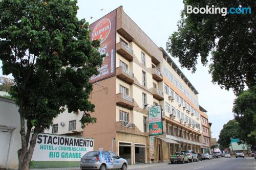 Hotel Rio Grande - carbon neutral hotel in Cachoeiro De Itapemirim