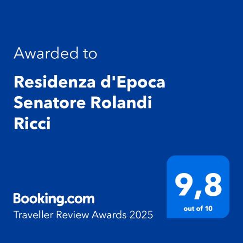 Residenza d'Epoca Senatore Rolandi Ricci — 4-Star Luxury Hotel in Albenga, Italy