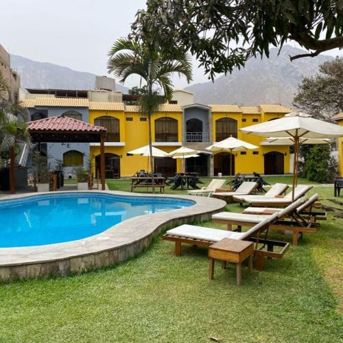 Tambo II Hotel Campestre in Cieneguilla, Peru