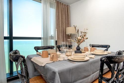 Coastal Oasis Sea View Porta Batumi 2 bedroom apartment