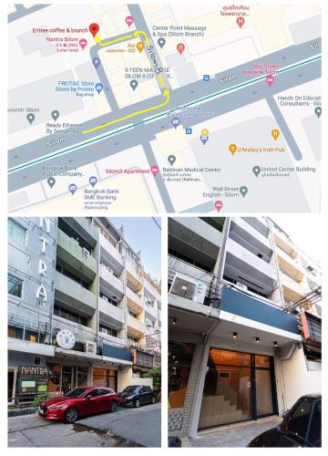 A4 Cosy Twin large beds Silom