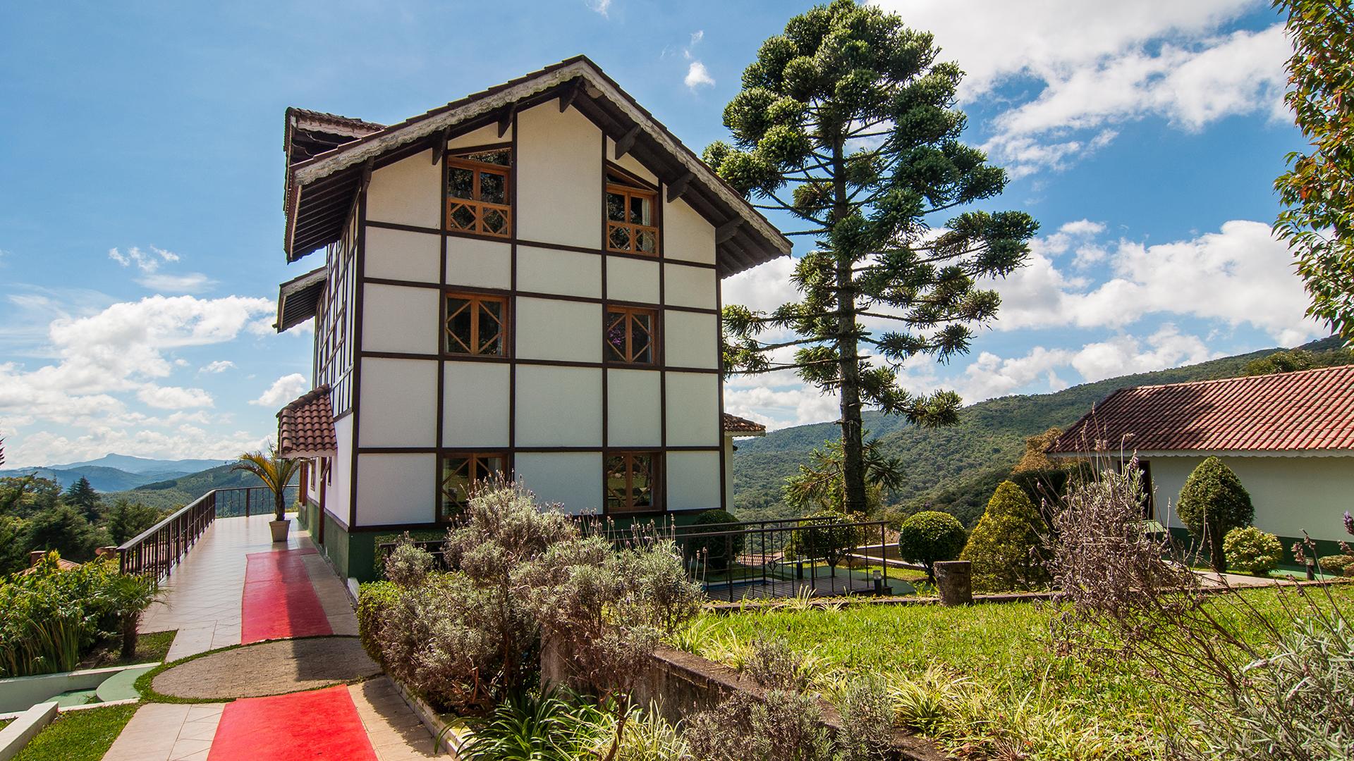 Hotel La Roccella in Monte Verde, Brasil