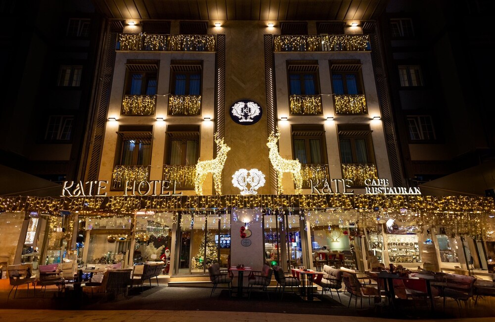 Kate Hotel Special Class & SPA — 4-Star Luxury Hotel in Istanbul, Turkey