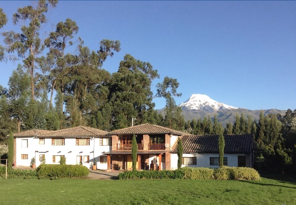 Molino San Juan Hacienda in Cayambe, Ecuador