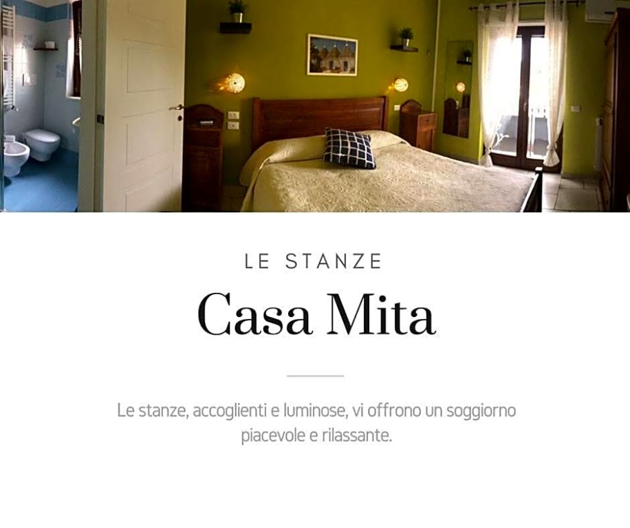 Casa Mita — 4-Star Luxury Hotel in Pulsano, Italy