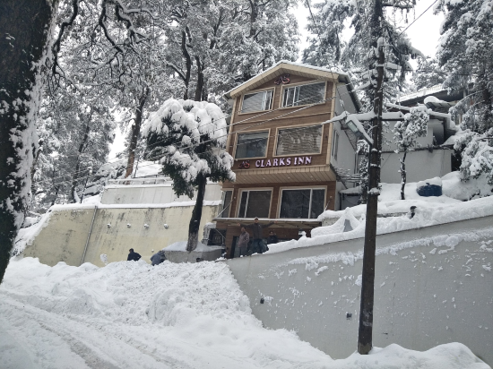 AS Clarks Inn in Dalhousie, India