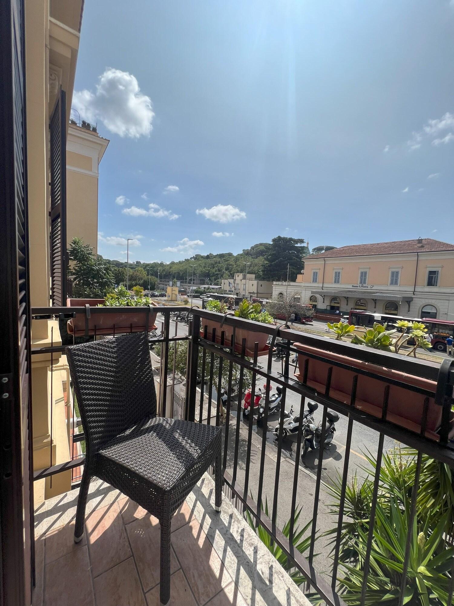 Vatican Room Rental — 4-Star Luxury Hotel in Rome, Italy