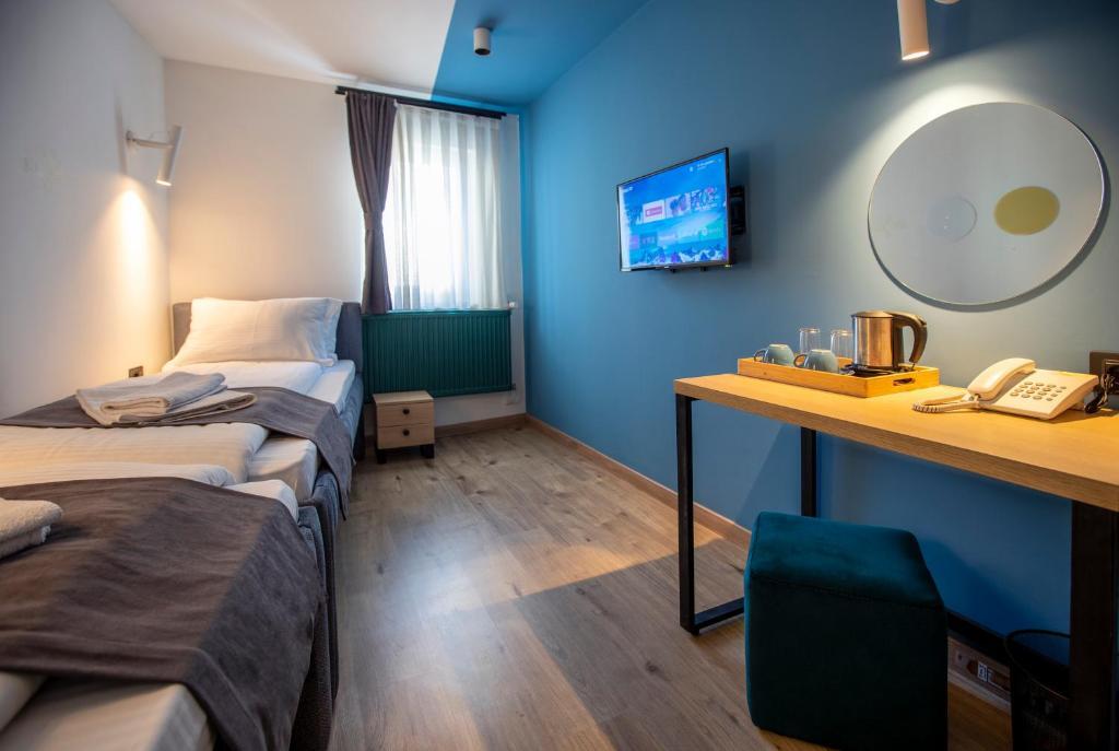 Hotel 4 Llulla in Pristina, Kosovo