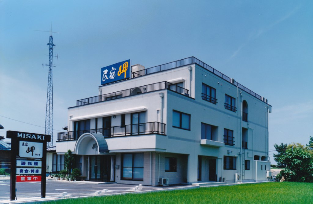 Minshuku Misaki in Asahi, Japan