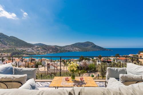Villa Vista Mare — 4-Star Luxury Hotel in Kalkan, Turkey