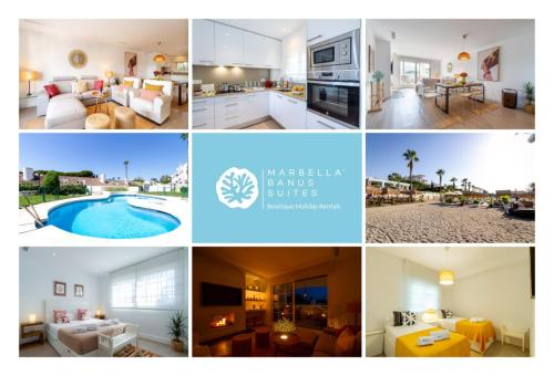 Marbella Banus Suites Villa Marina BanA s Beach Apartment — 4-Star Luxury Hotel in Marbella, Spain