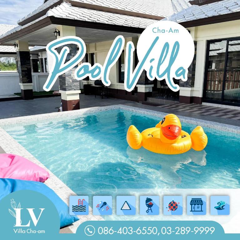 LV Villa Cha am — 4-Star Luxury Hotel in Cha-Am, Thailand