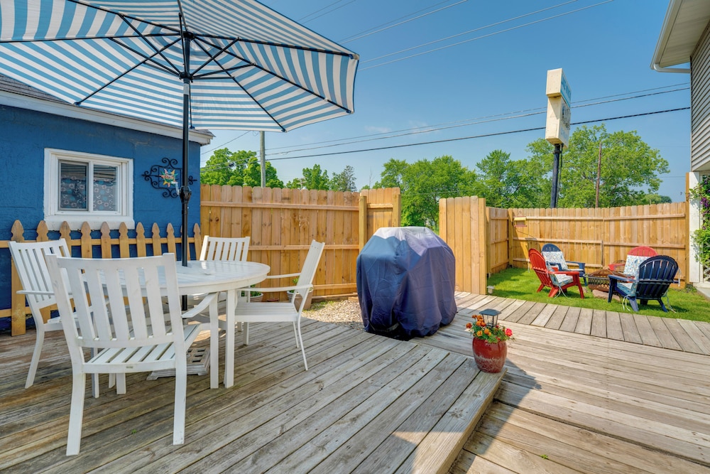 2 Blocks To Beaches Peaceful Retreat In Lexington — Lexington
