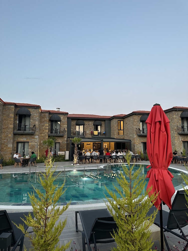 Agios Hotel in Gokceada, Turkey