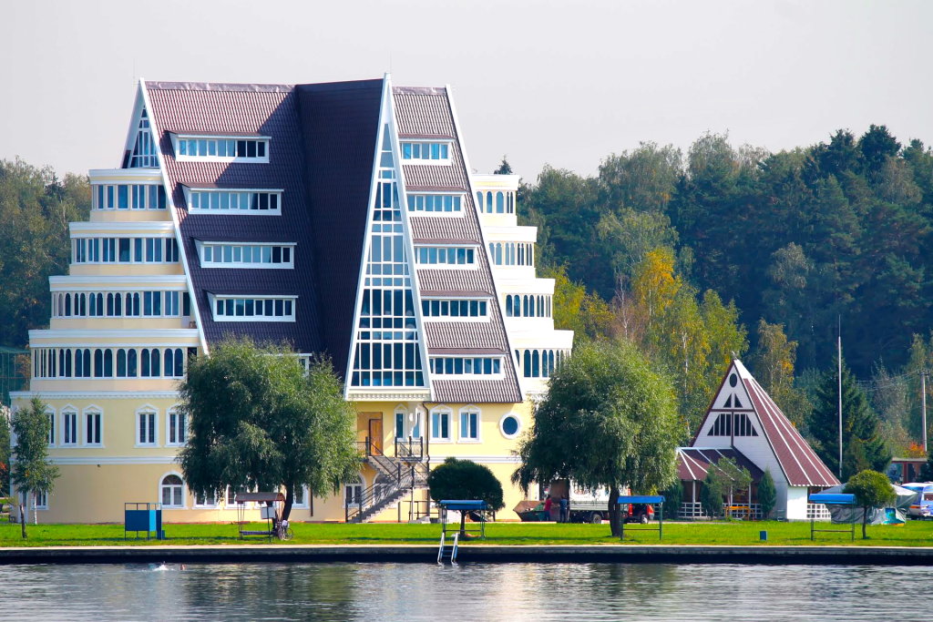 Argo Hotel in Unknown City, Russia