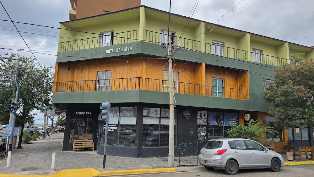 Elun Quimey Quipan in Puerto Madryn, Argentina