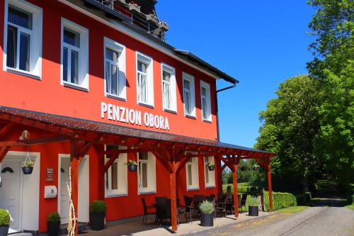 Penzion Obora — hotel in Tachov