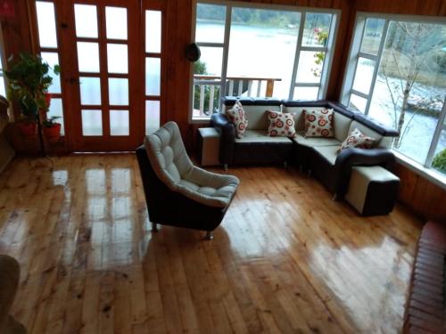 Cabaña de descanso arcoiris del lago 3 in Pasto, Colombia