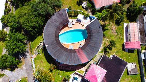 Villa Le Moulin Didier Berville — 4-Star Luxury Hotel in Le Gosier, Guadeloupe