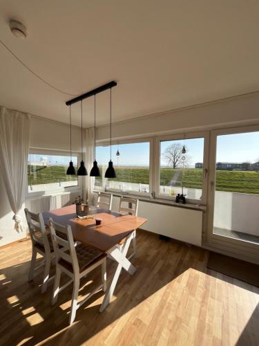 MeerLeev Panoramablick — 4-Star Luxury Hotel in Schillig, Germany