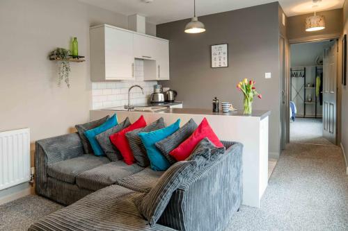The Exchange Apartments with Permit Parking — 4-Star Luxury Hotel in Tewkesbury, United Kingdom