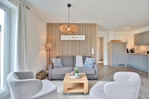 Haus Meeresbrise Haus Meeresbrise Appartement 1 — 4-Star Luxury Hotel in Scharbeutz, Germany