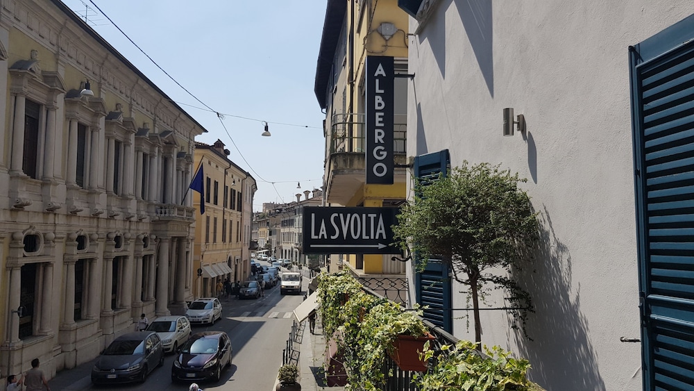 Albergo La Svolta in Brescia, Italy