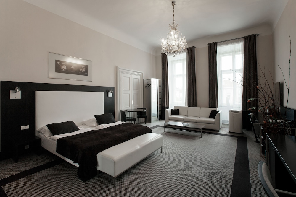 Old Town Square Residence by Emblem — 5-Star Luxury Hotel in Prague, Czech Republic