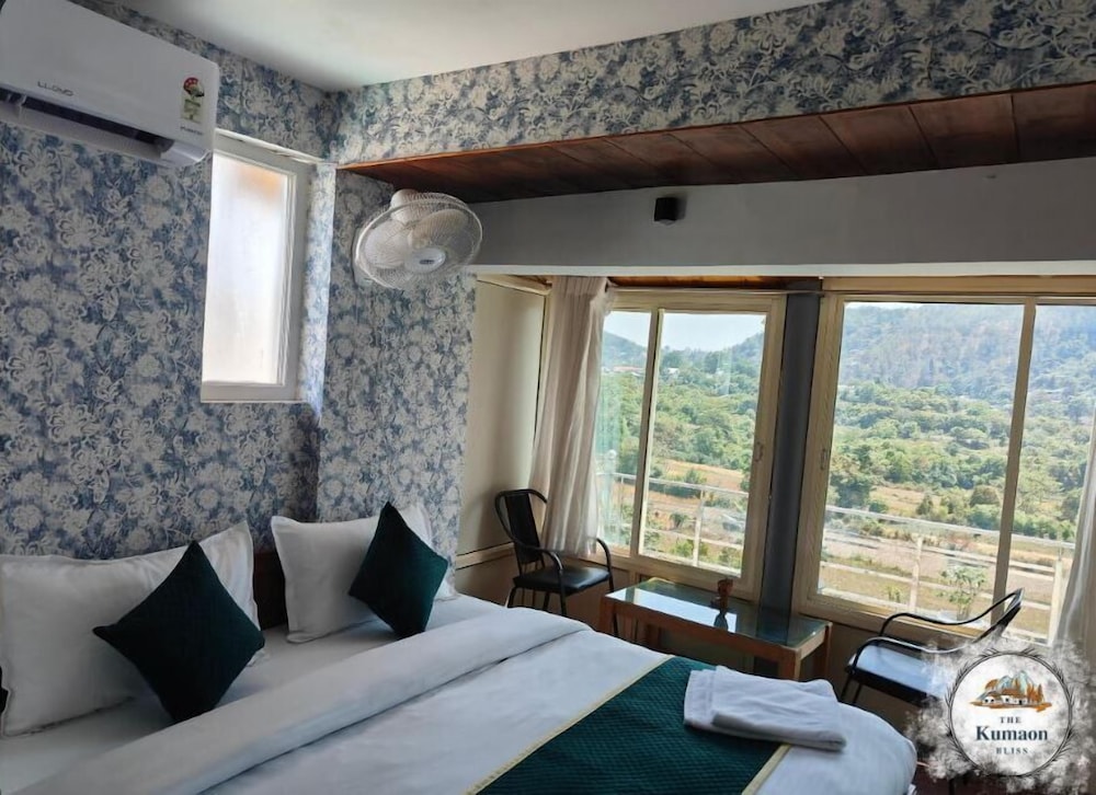 The Kumaon Bliss - carbon neutral hotel in Naini Tal