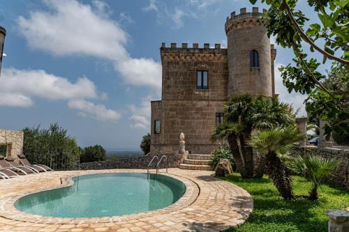 Rocca Giulia Faboulous Castle Escape with Pool in Ostuni — 4-Star Luxury Hotel in Ostuni, Italy