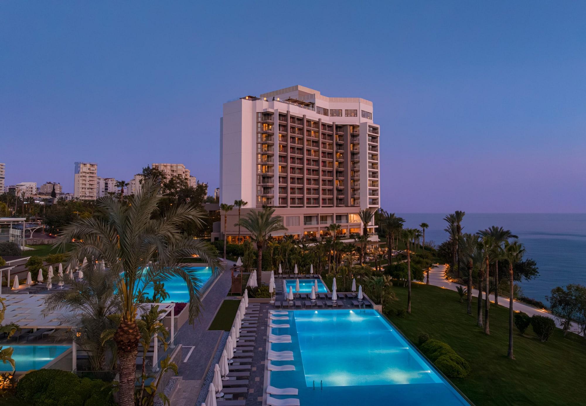 Akra Antalya — hotel in Antalya