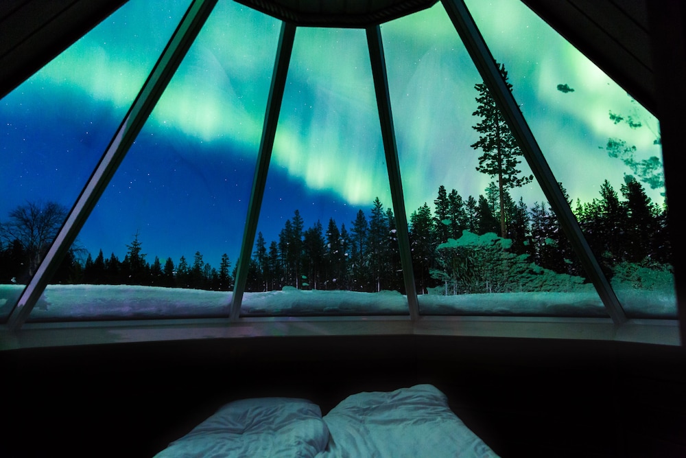 Northern Lights Huts in Kittilae, Finland